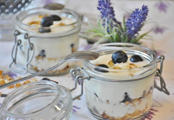 Blueberries bowl breakfast 209460