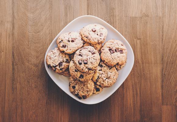 Chocolate cookie cookies 890577