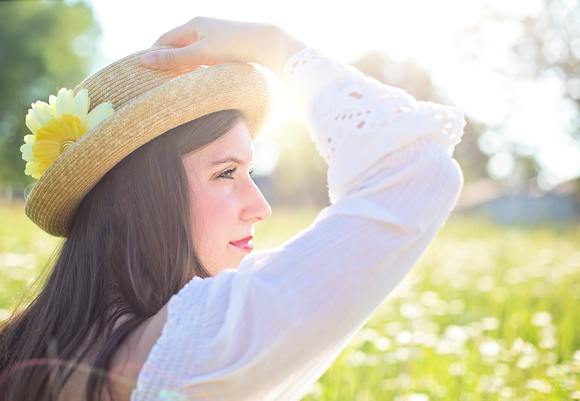 Beautiful countryside female 157731